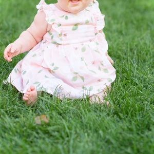 Angel Dear Magnolia Dress and Bloomers